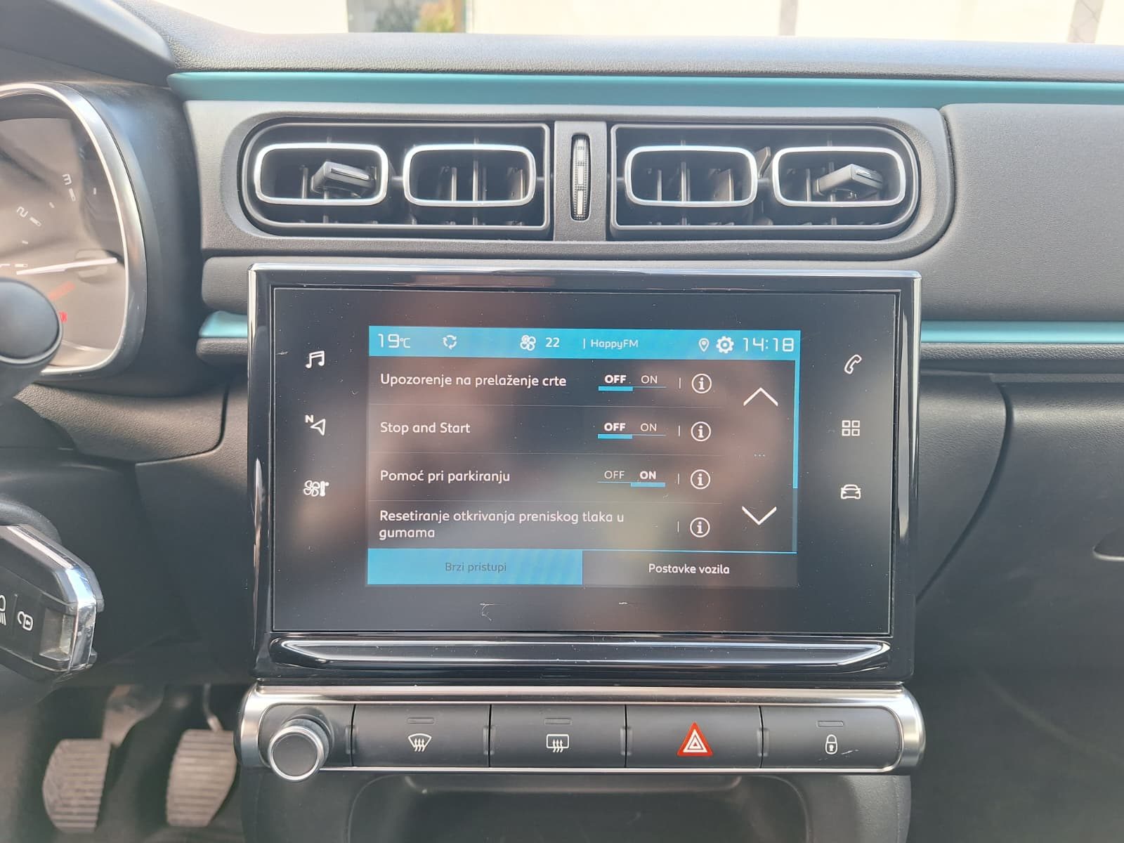2021 Citroën C3 — fotografija 16