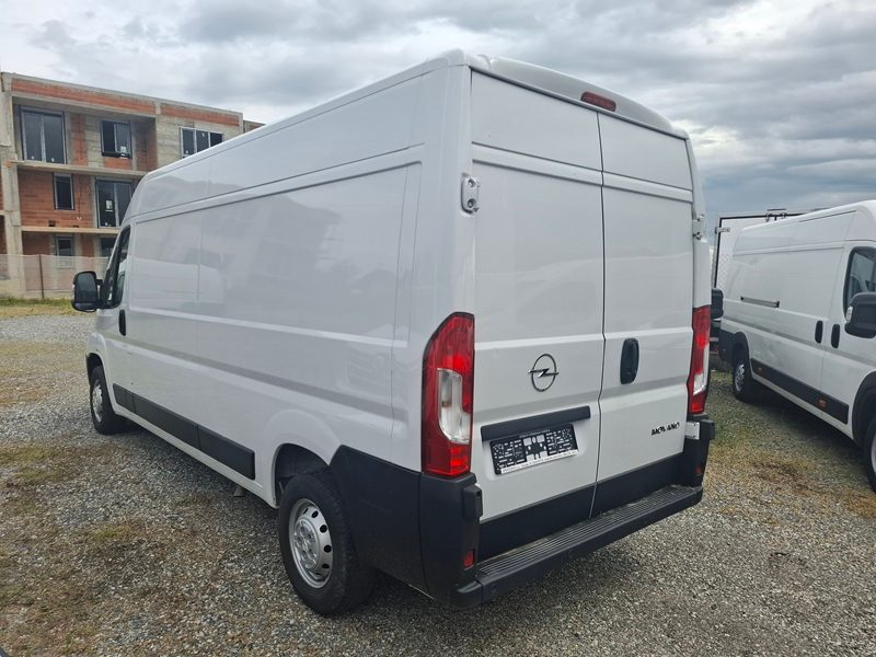 2023 Opel Movano — fotografija 4