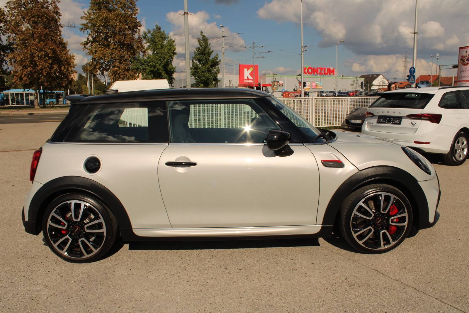 2021 Mini Cooper — fotografija 4