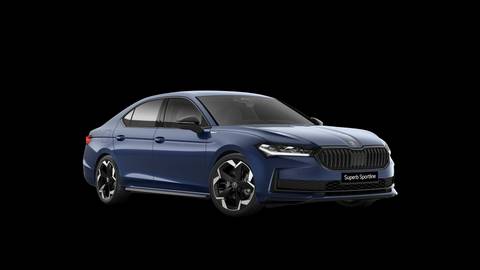 2026 Škoda Superb