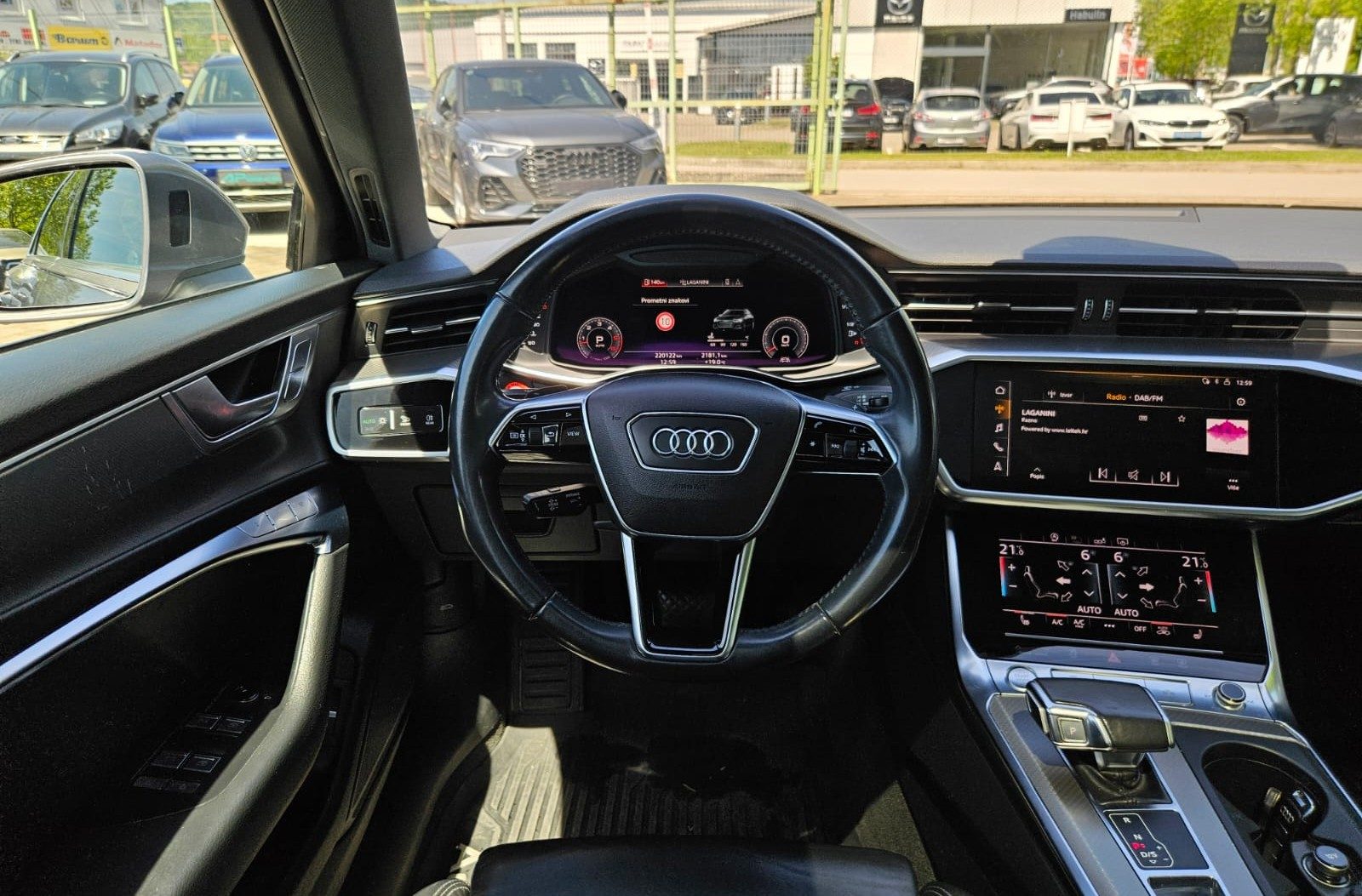 2020 Audi A6 — fotografija 12