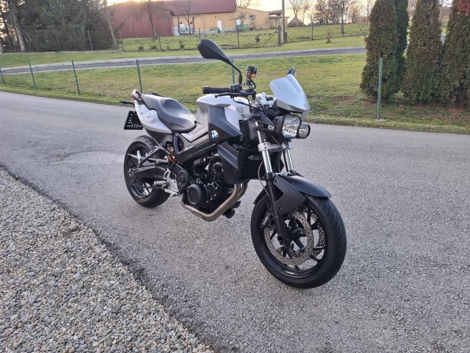 2009 BMW F 800 R — fotografija 7