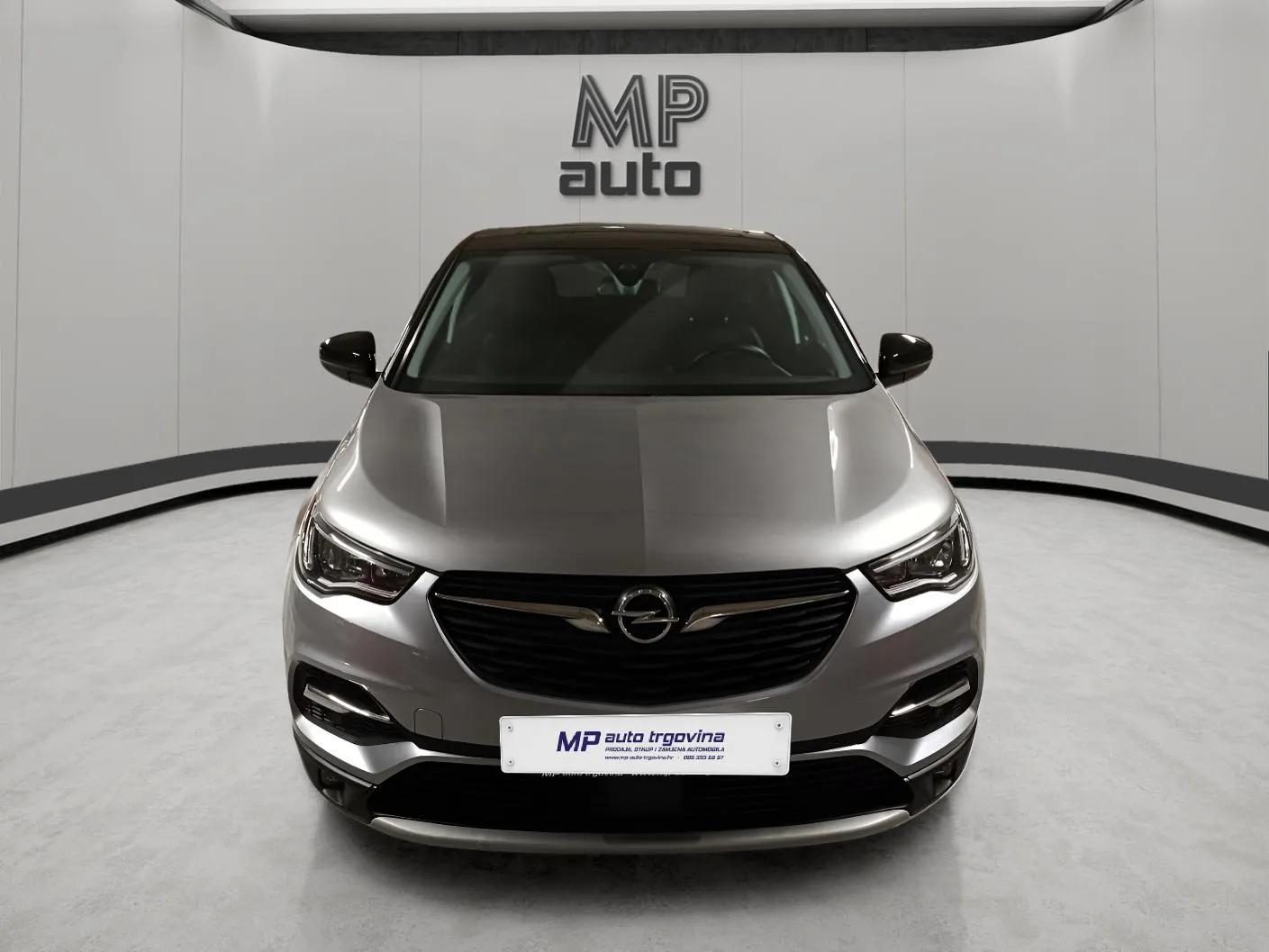 2019 Opel Grandland — fotografija 5