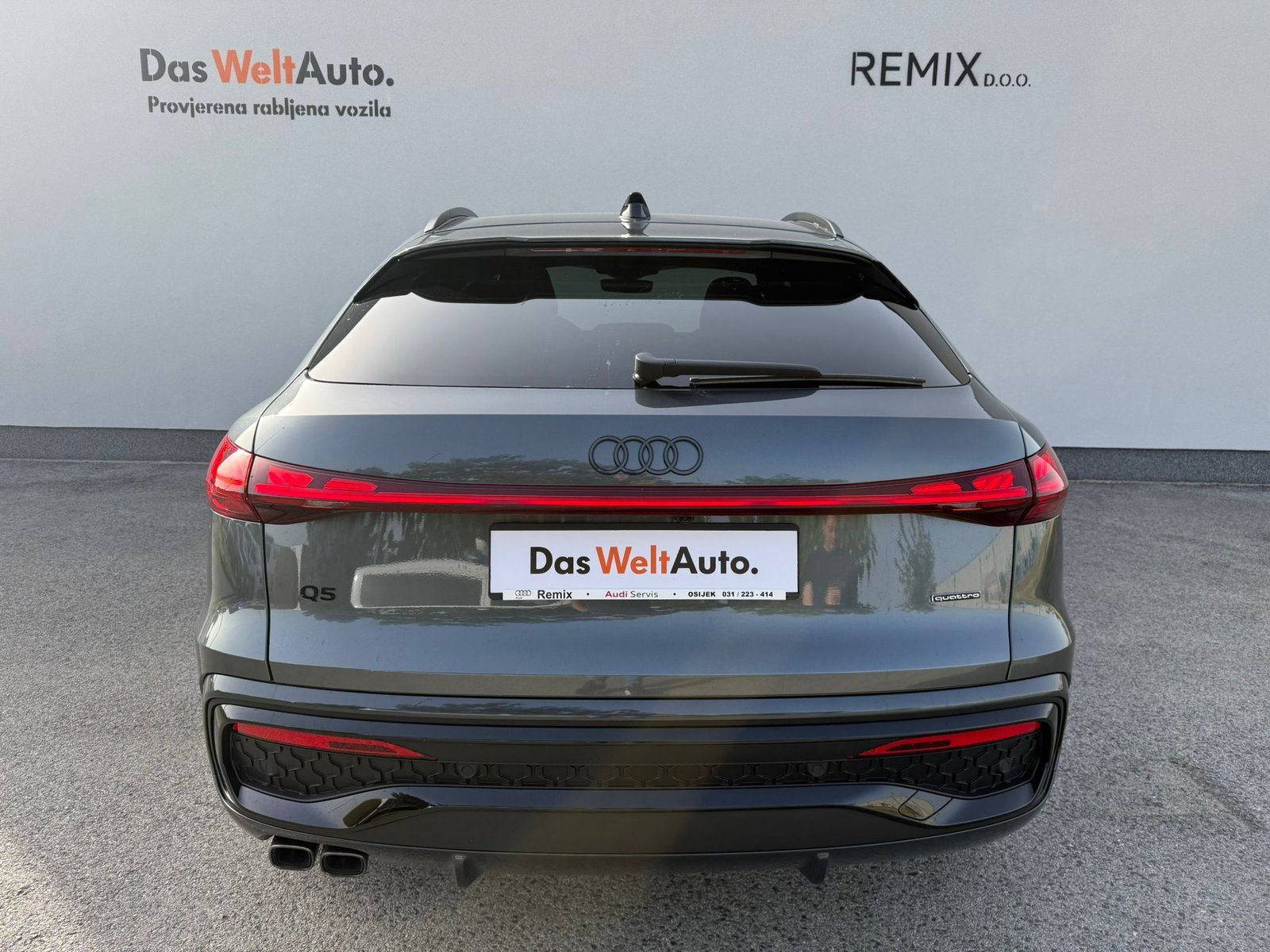 2025 Audi Q5 Sportback S line — fotografija 5