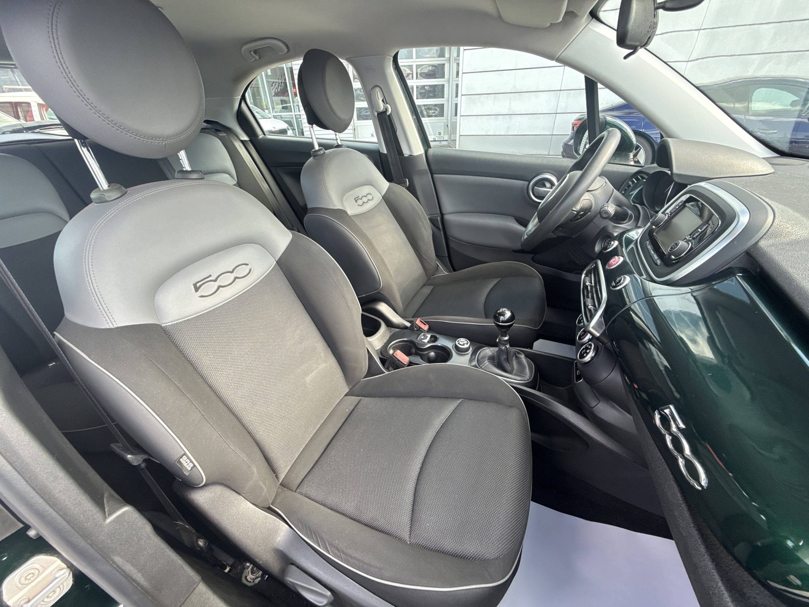 2016 Fiat 500X — fotografija 16