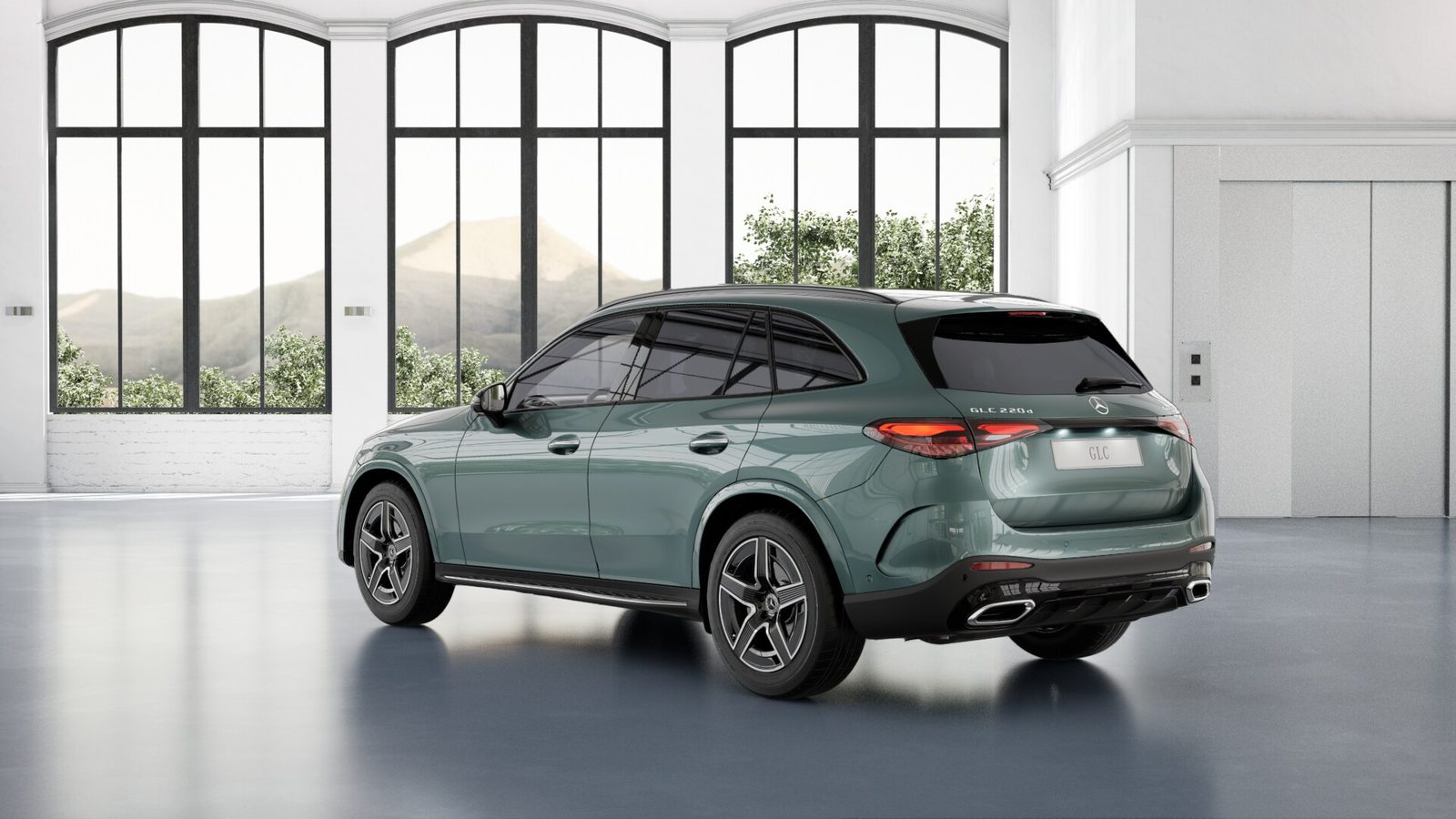 Mercedes-Benz GLC — fotografija 7