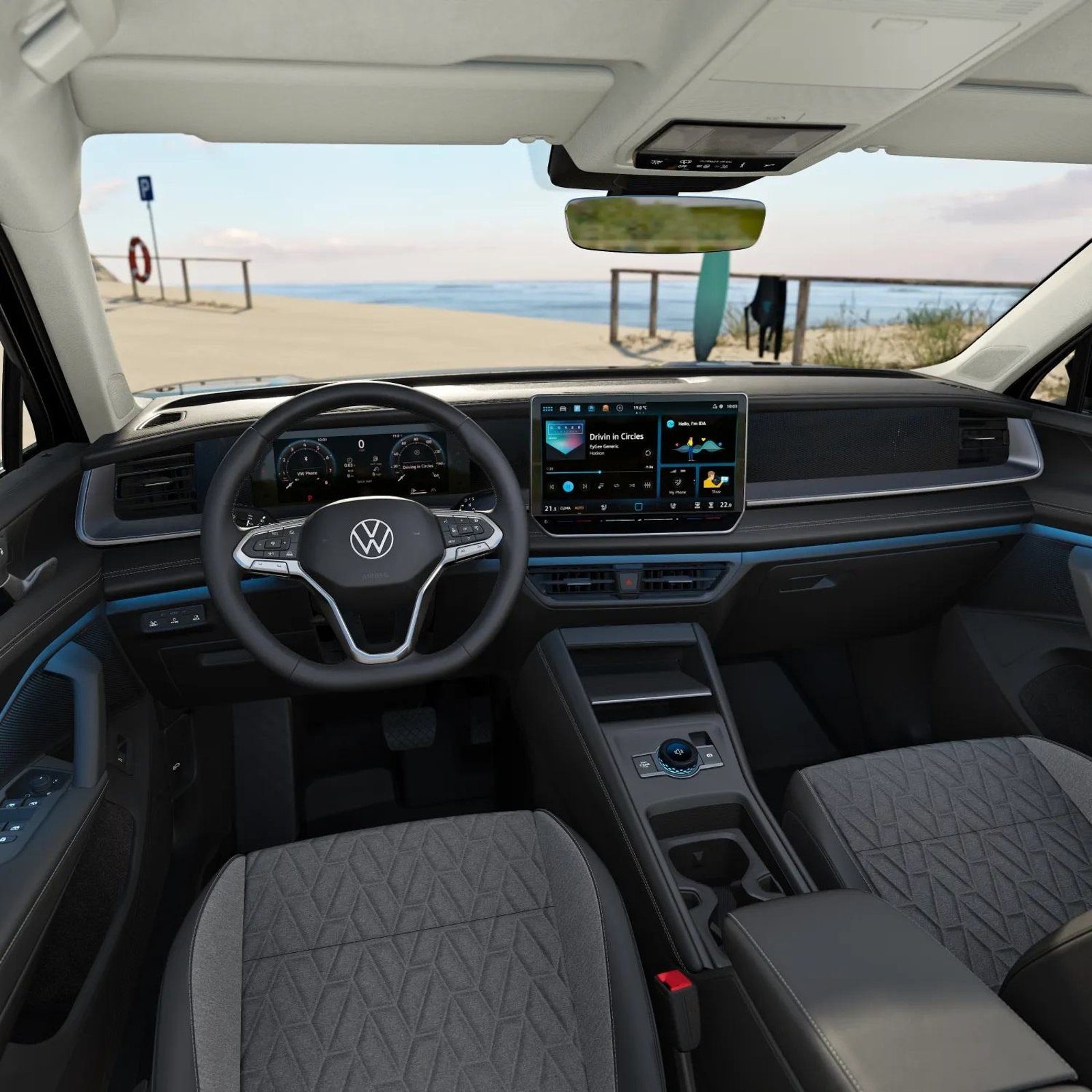 2026 Volkswagen Tayron — fotografija 9