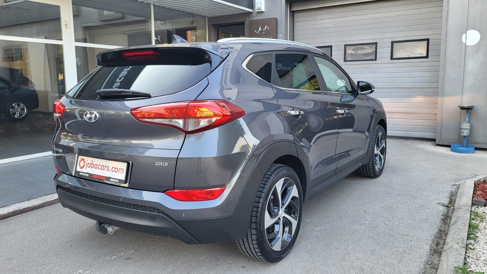 2018 Hyundai Tucson — fotografija 11