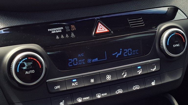 2020 Hyundai Tucson — fotografija 13