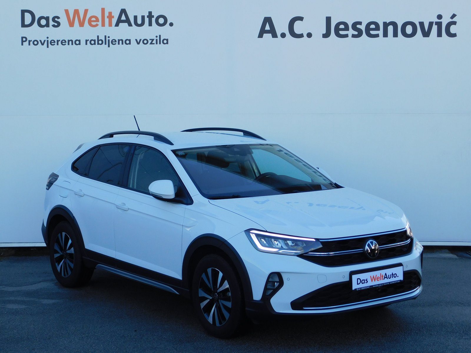 2023 Volkswagen Taigo — fotografija 3
