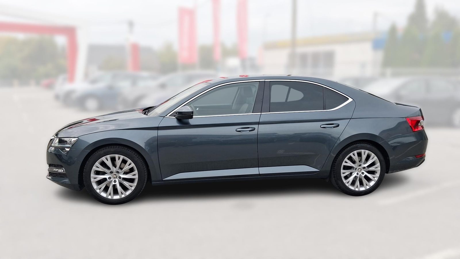 2022 Škoda Superb — fotografija 4