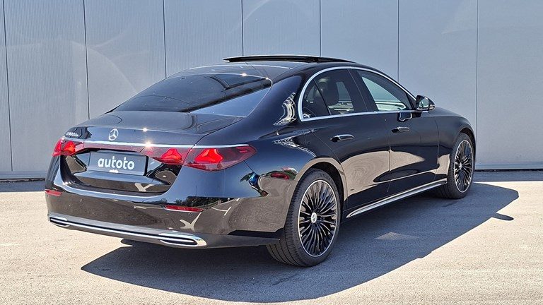2024 Mercedes-Benz E-klasa — fotografija 3