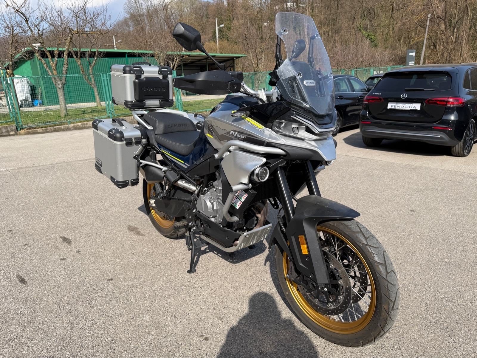 2022 CF Moto — fotografija 3