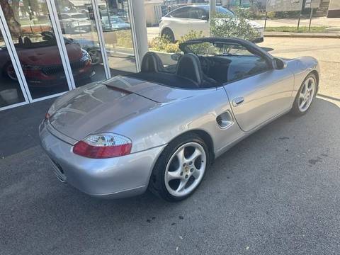2002 Porsche Boxster — sličica 4