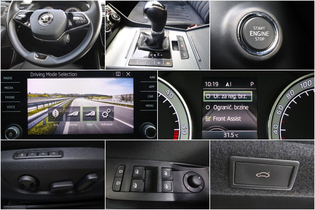 2021 Škoda Superb — fotografija 9