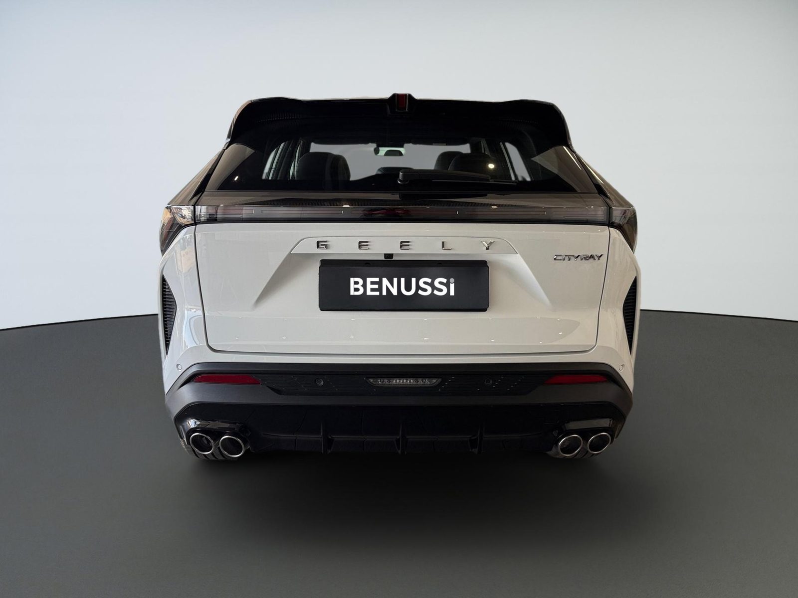 2026 Geely Cityray — fotografija 6