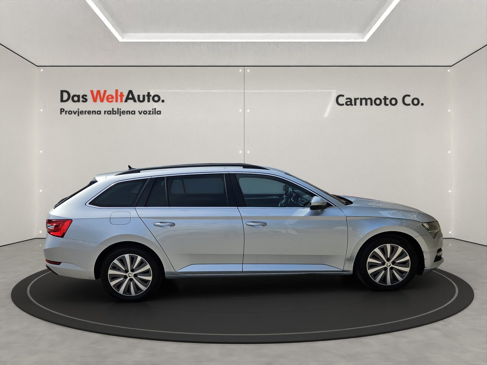 2022 Škoda Superb Combi — fotografija 6