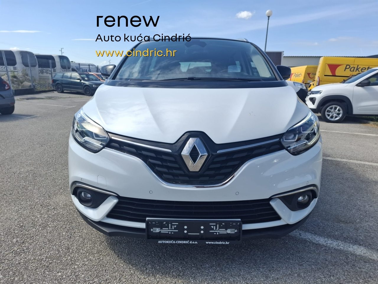2017 Renault Scenic — fotografija 4