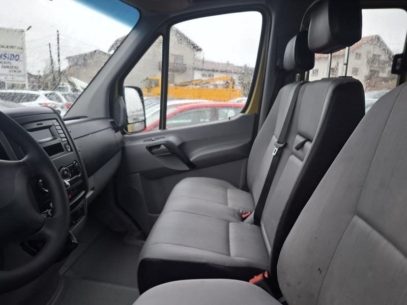 2016 Volkswagen Crafter — fotografija 9