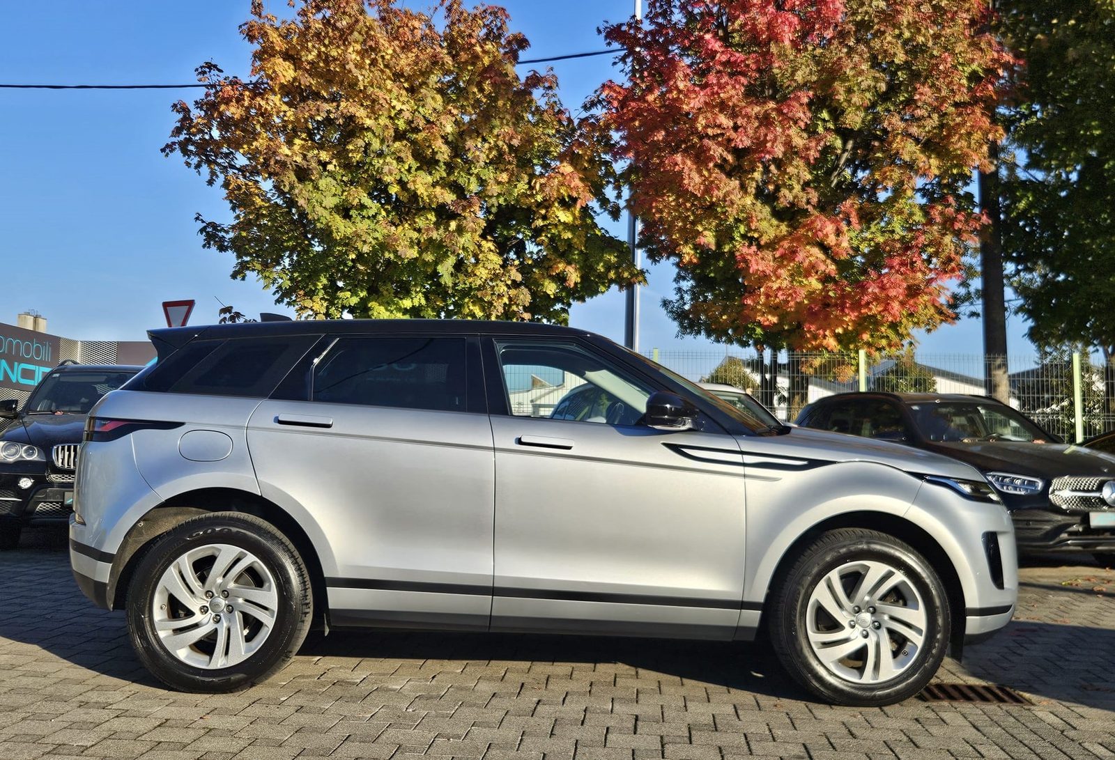 2020 Land Rover Range Rover Evoque — fotografija 7