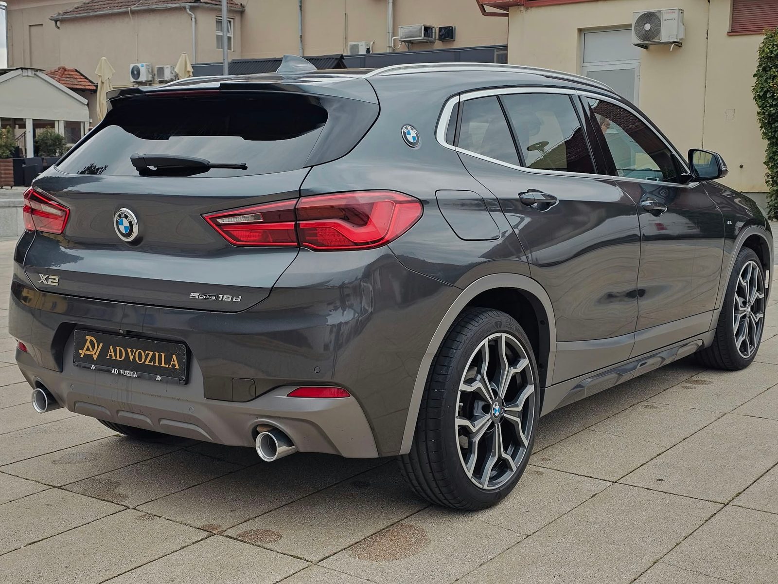 2018 BMW X2 — fotografija 6