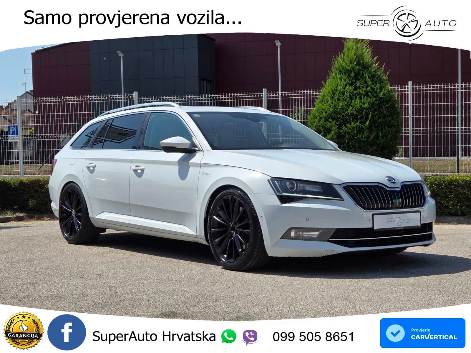 2018 Škoda Superb Combi — fotografija 3