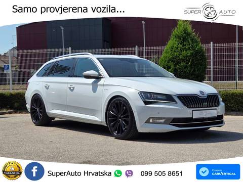 2018 Škoda Superb Combi — sličica 3