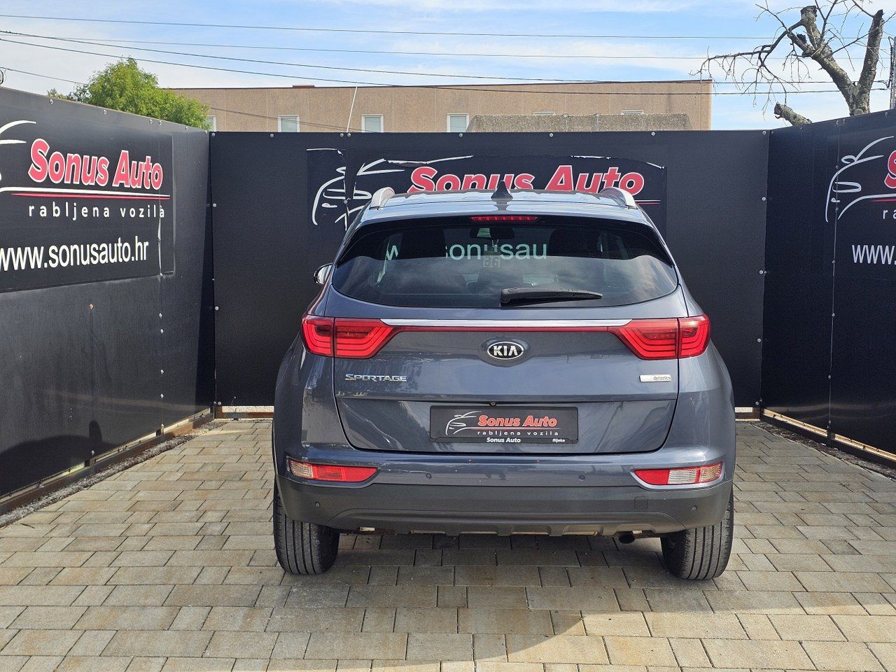 2017 Kia Sportage — fotografija 7