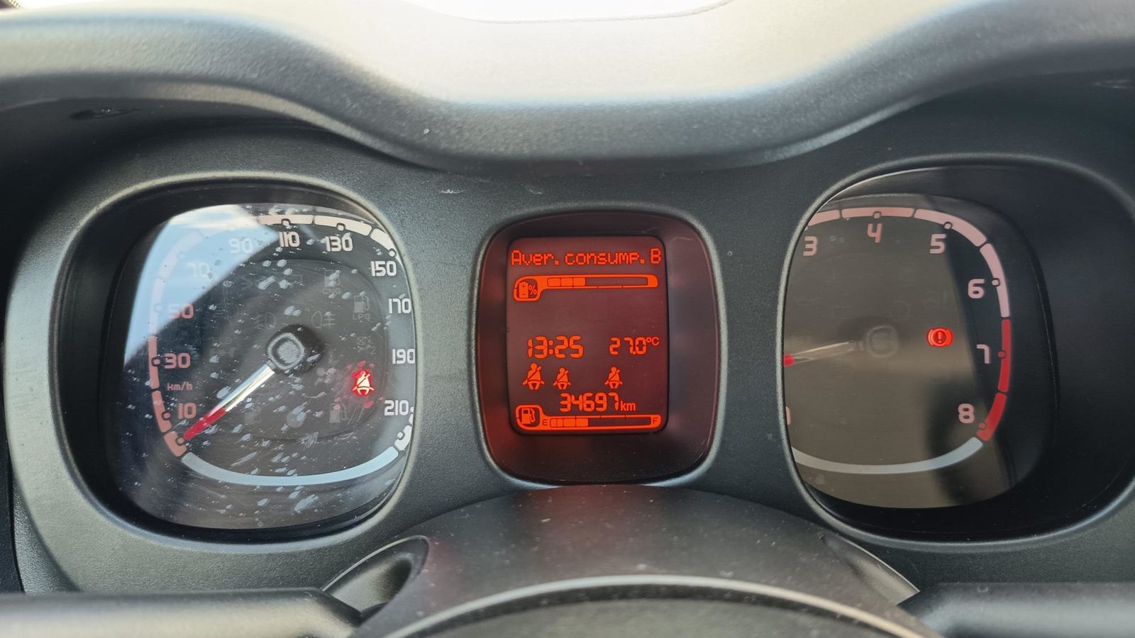2023 Fiat Panda — fotografija 10