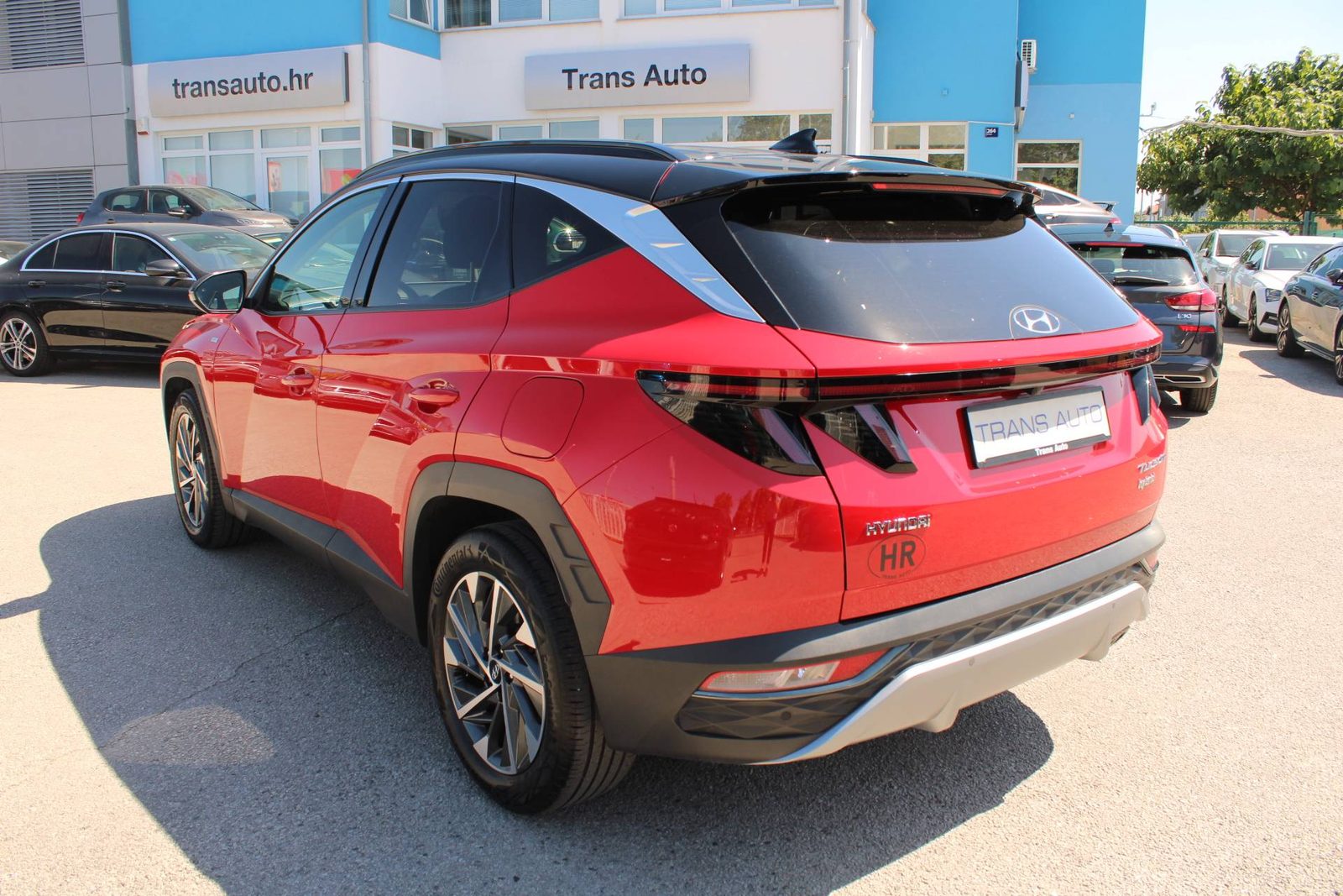 2021 Hyundai Tucson — fotografija 7