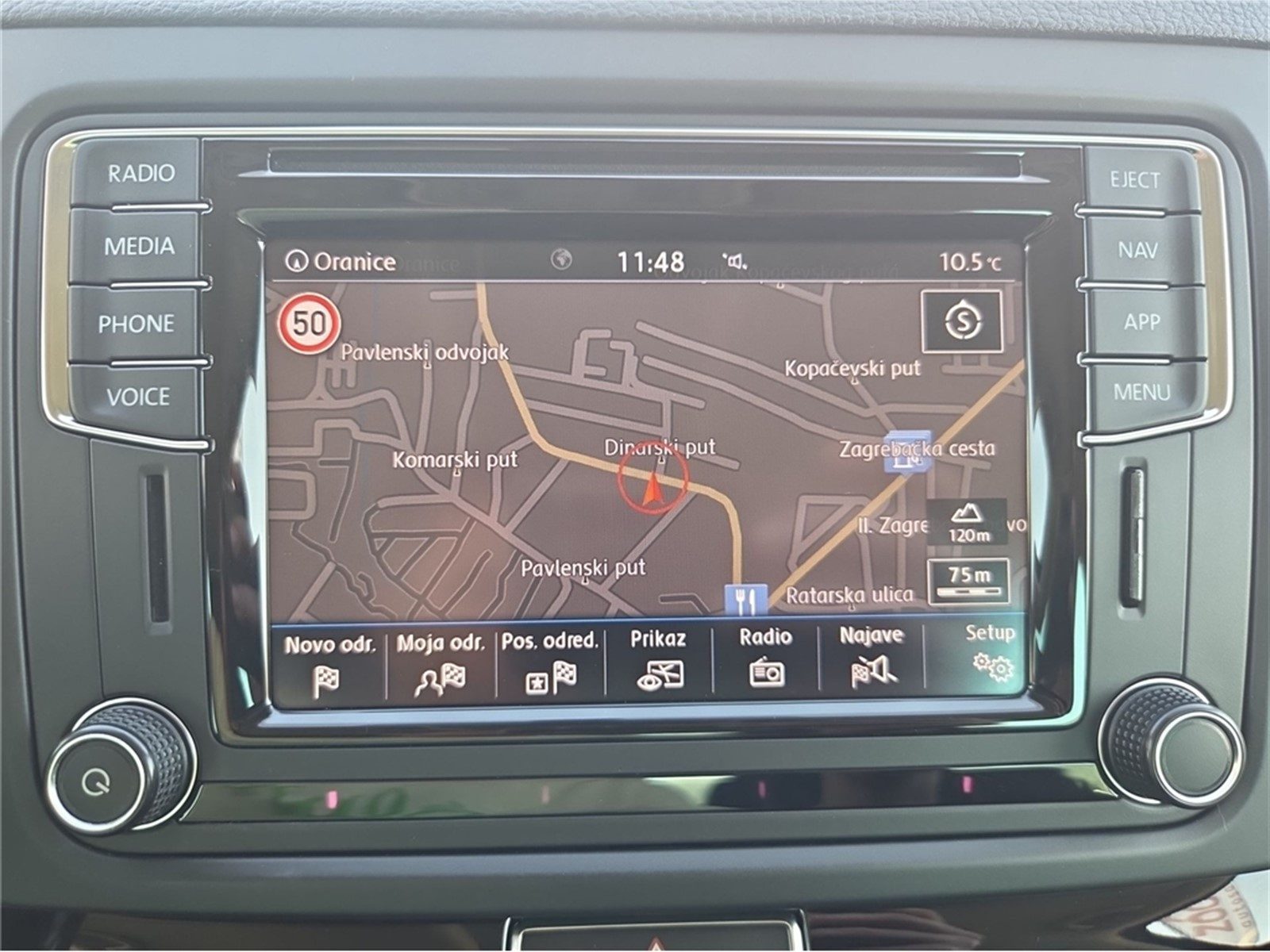 2018 Volkswagen Sharan — fotografija 14