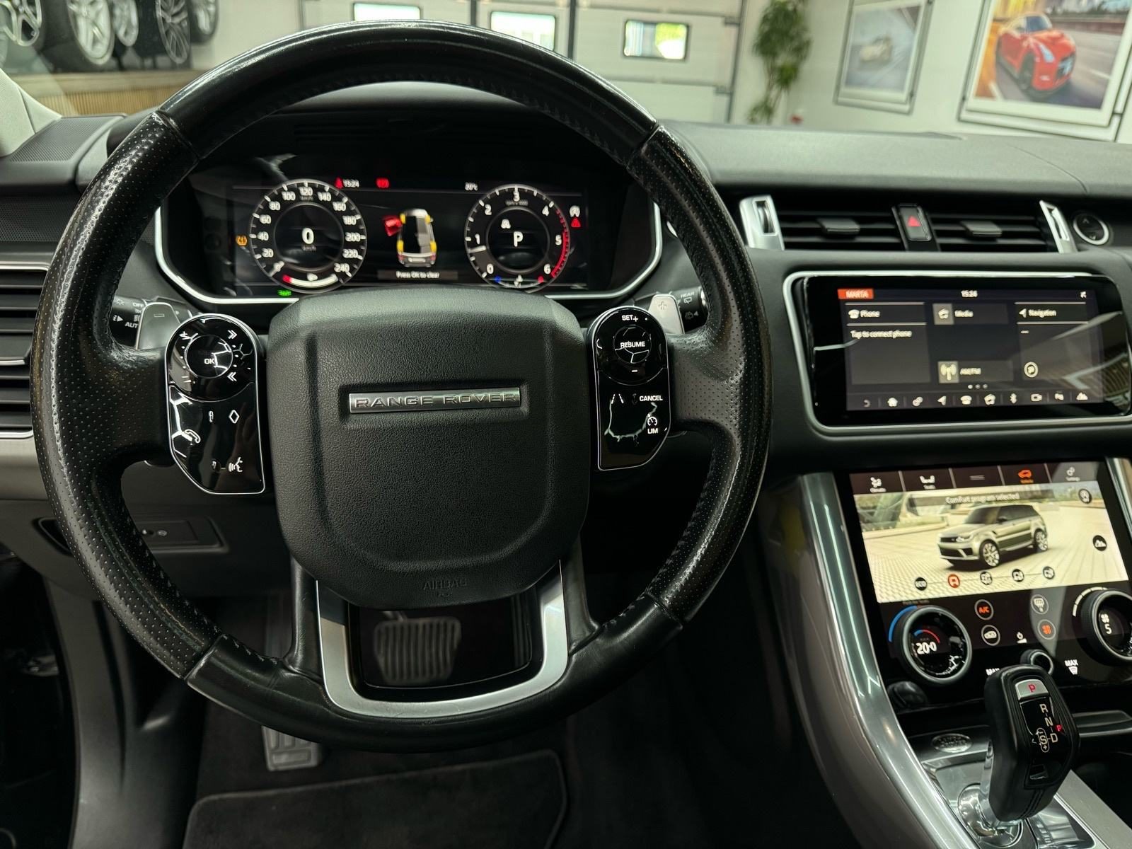 2017 Land Rover Range Rover Sport — fotografija 9