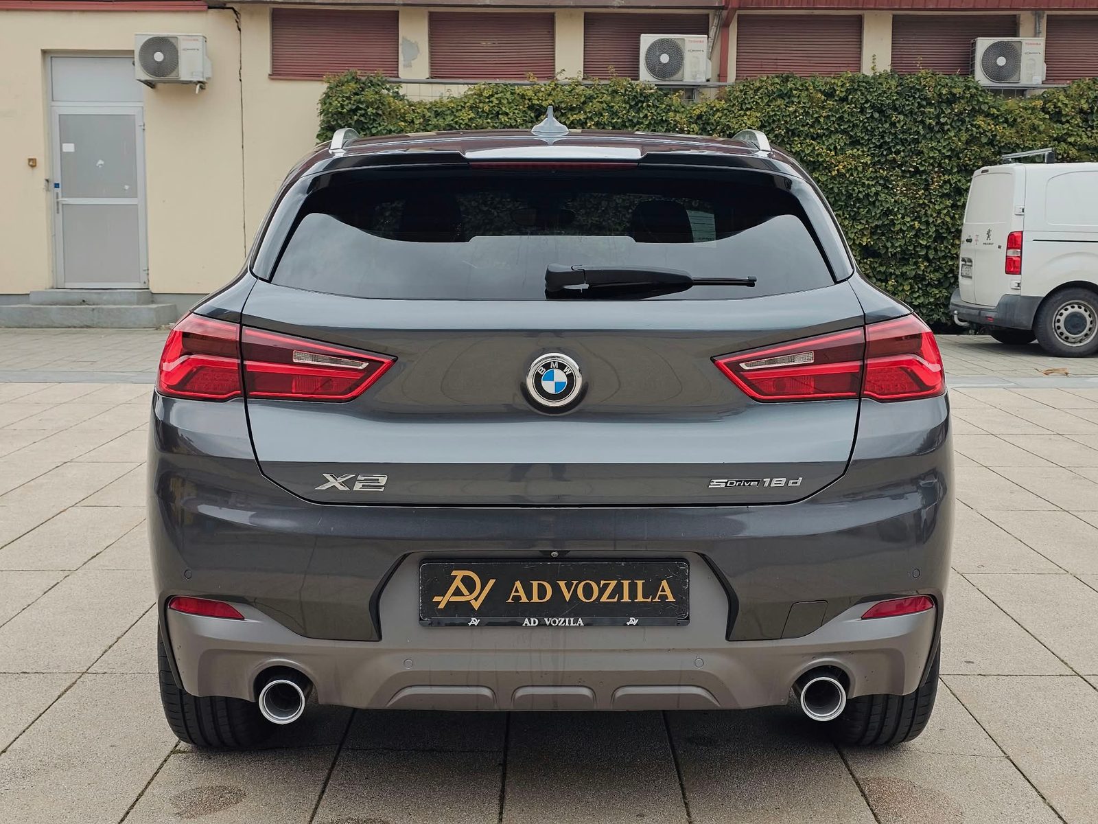 2018 BMW X2 — fotografija 5