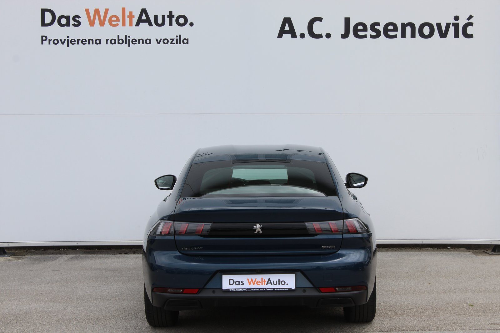 2021 Peugeot 508 — fotografija 5