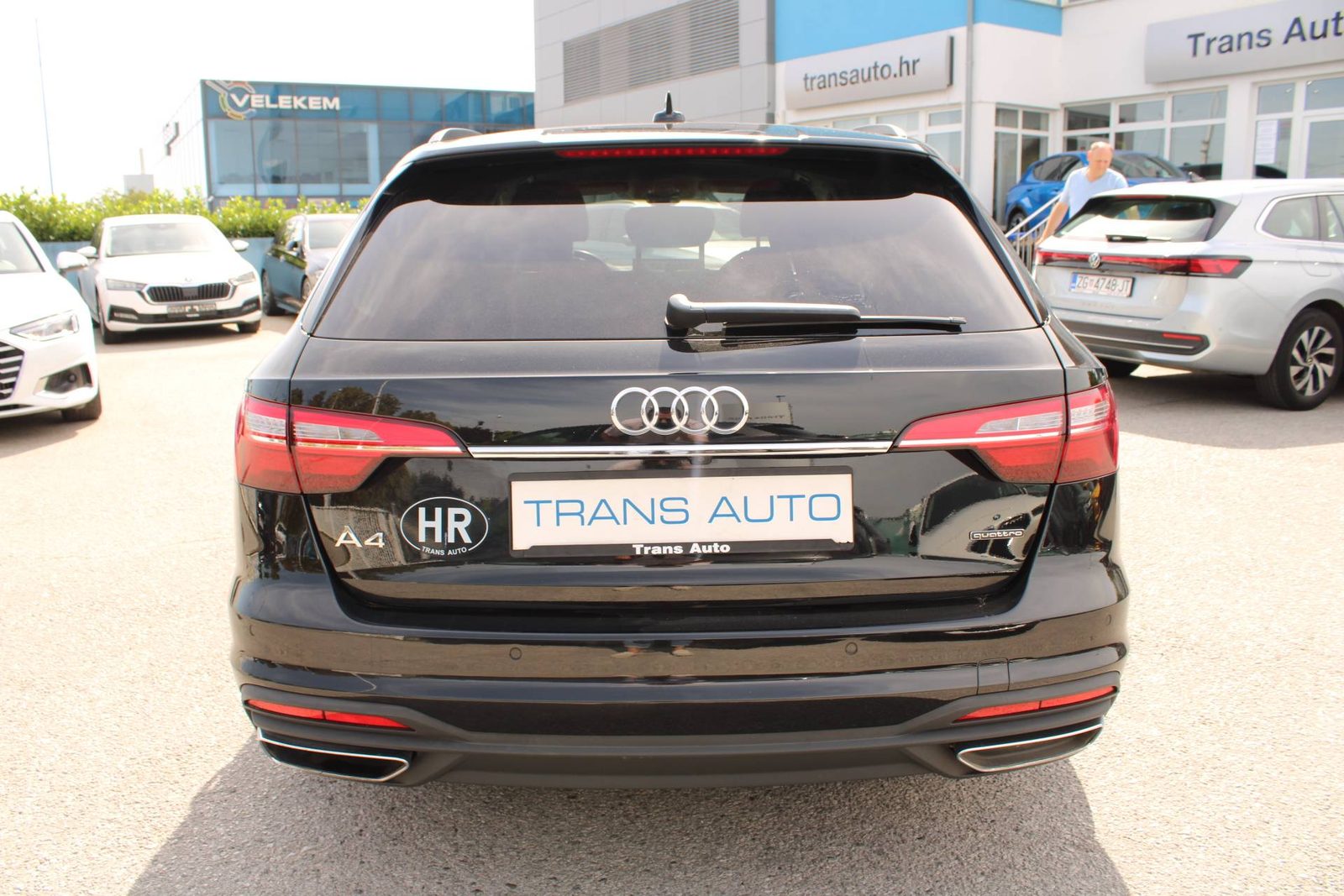 2022 Audi A4 Avant — fotografija 6