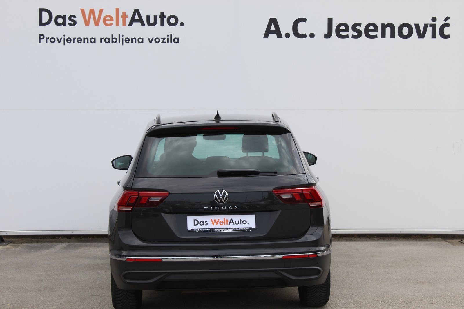 2022 Volkswagen Tiguan — fotografija 5