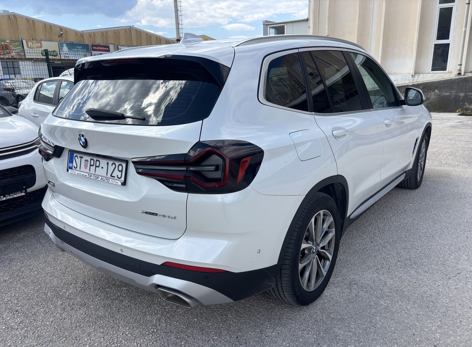 2022 BMW X3 — fotografija 7