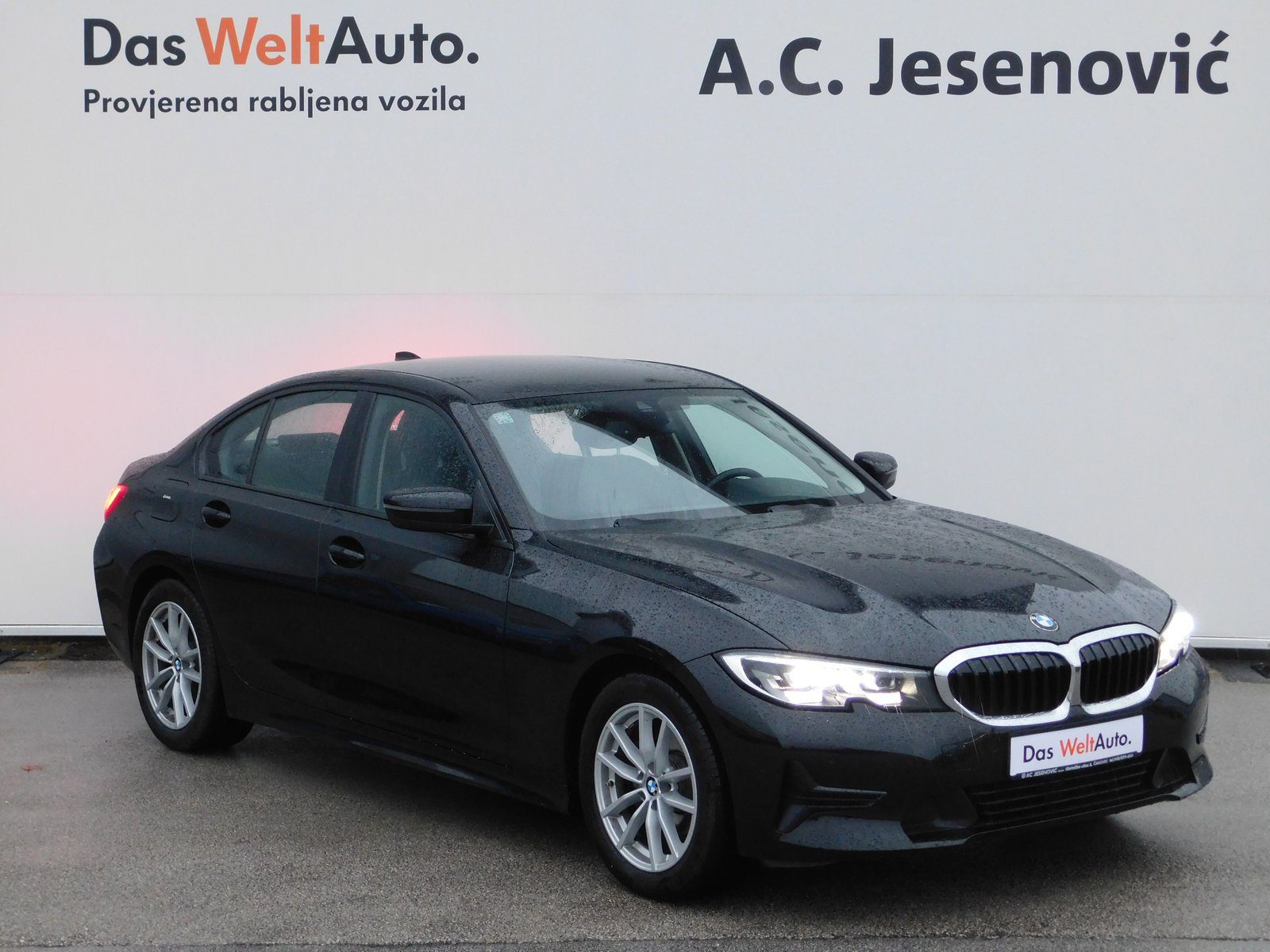 2021 BMW Serija 3 — fotografija 3