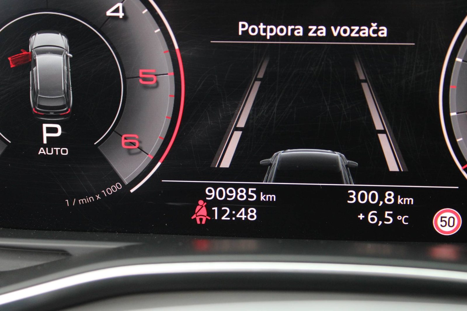 2020 Audi A6 Avant — fotografija 25