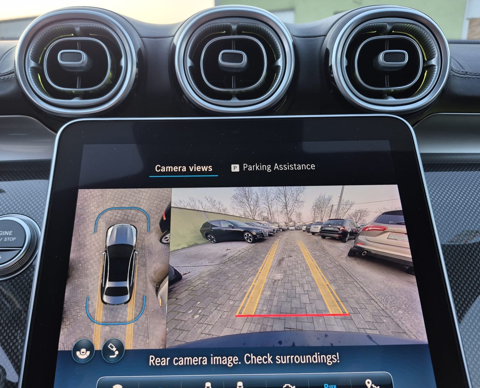 2022 Mercedes-Benz C-klasa — fotografija 29