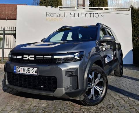 2025 Dacia Bigster