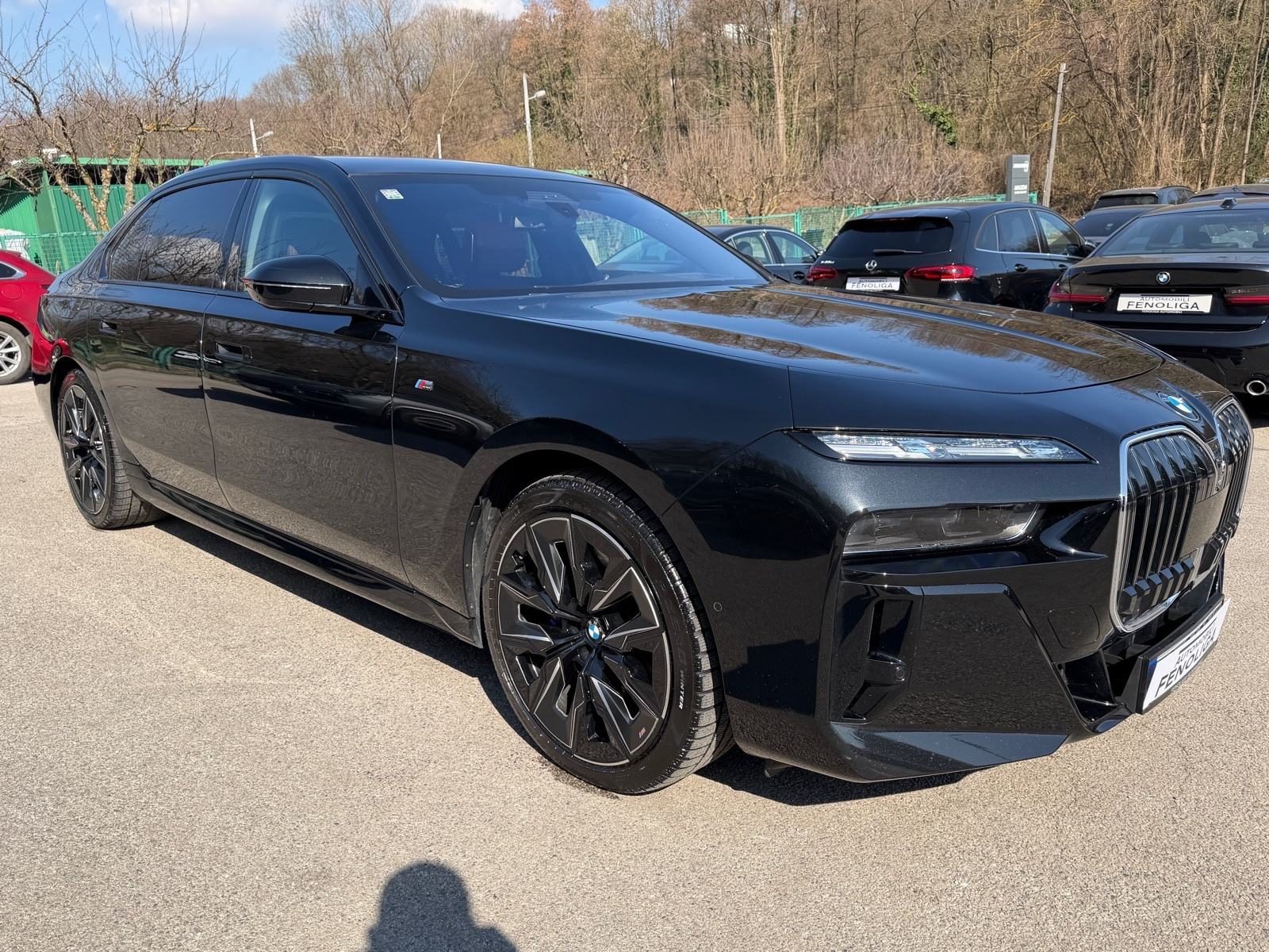 2024 BMW Serija 7 M Sport Pro — fotografija 8