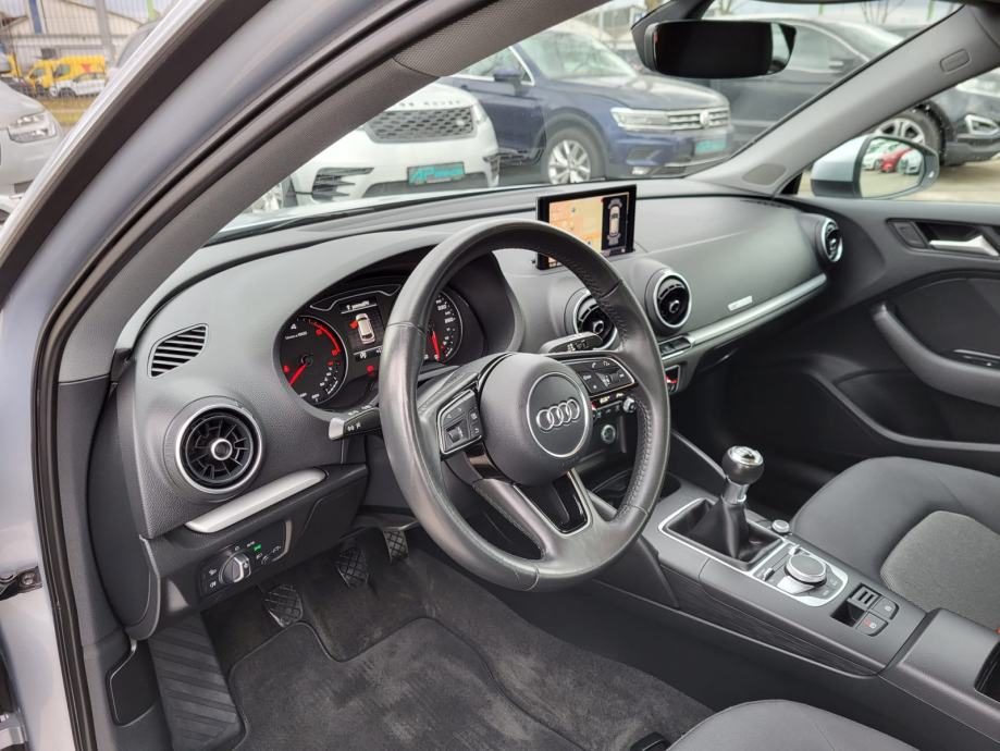 2017 Audi A3 Sportback — fotografija 10