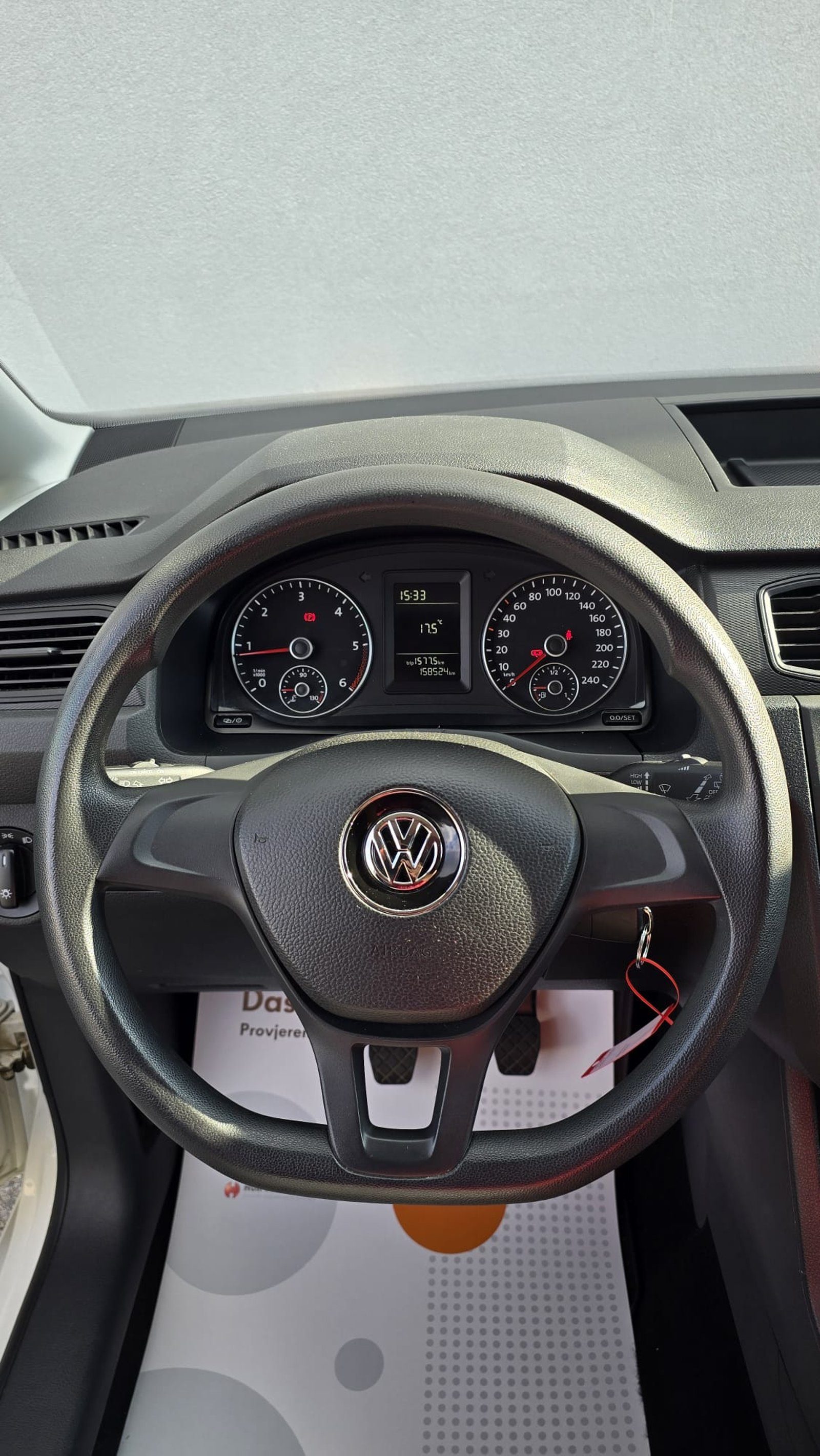2017 Volkswagen Caddy — fotografija 11