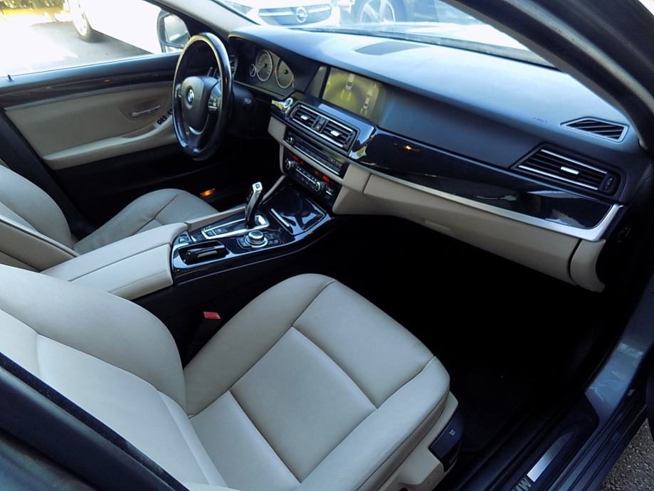 2010 BMW Serija 5 — fotografija 8