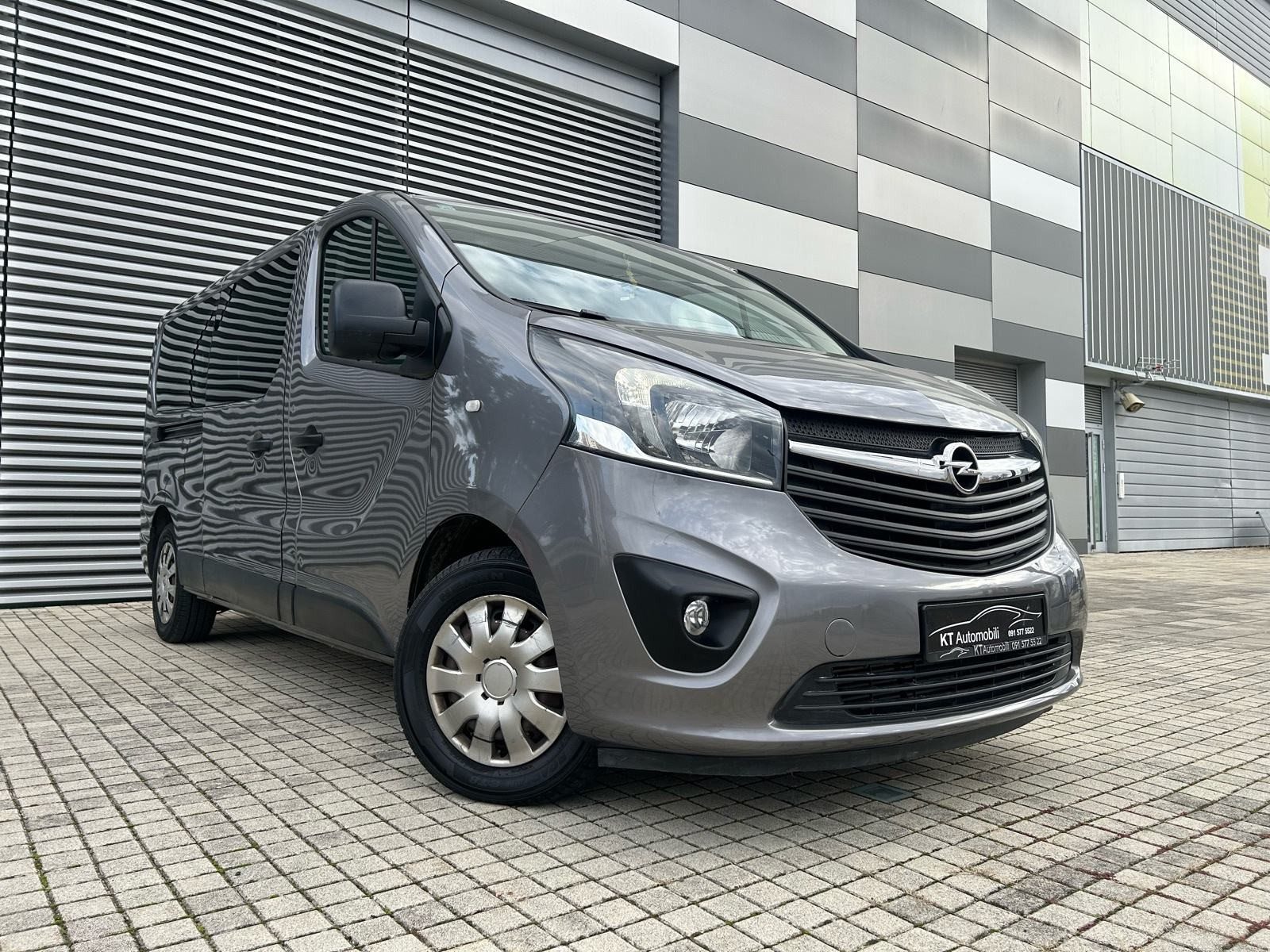 2019 Opel Vivaro — fotografija 10