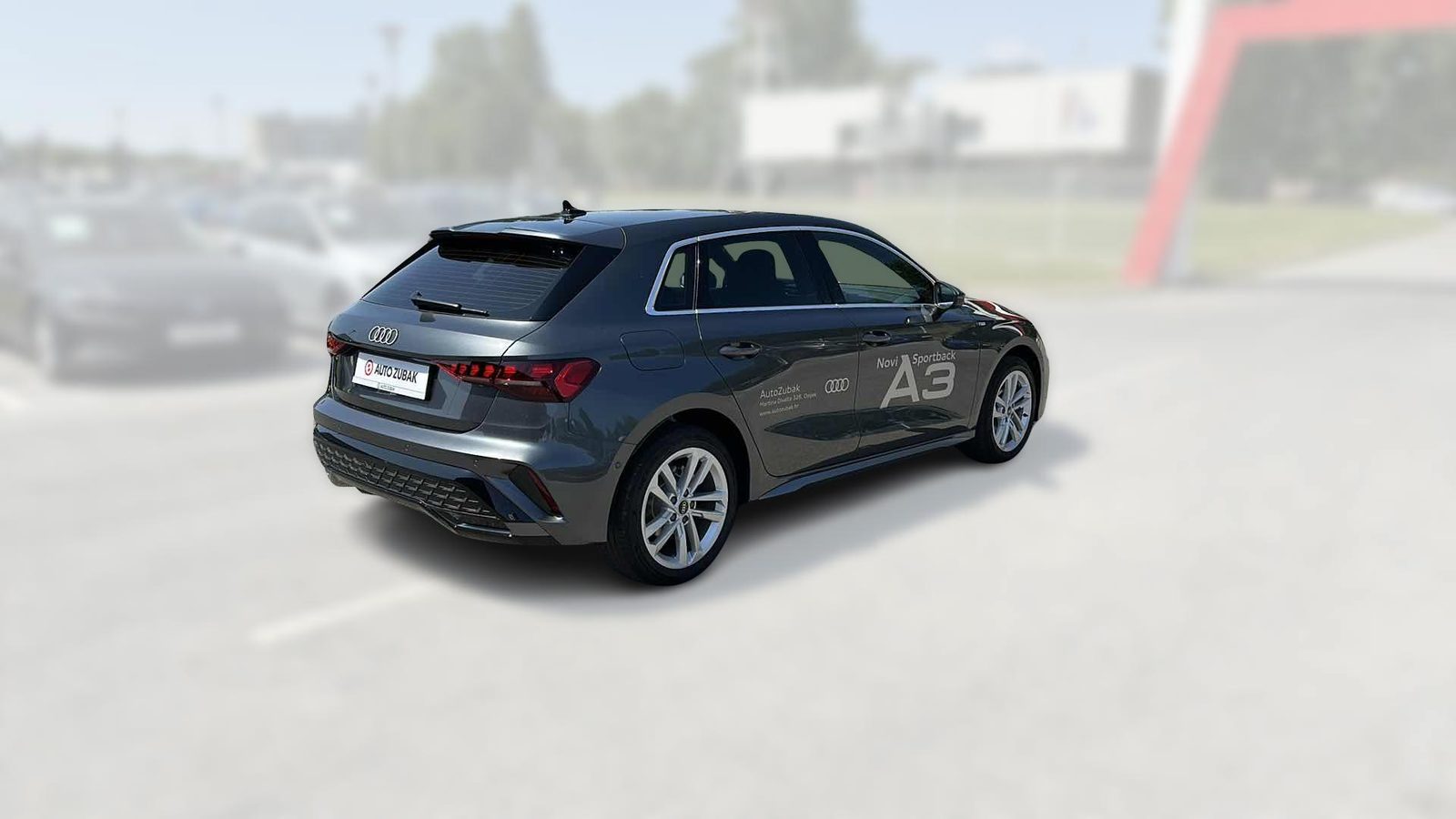 2025 Audi A3 Sportback — fotografija 7