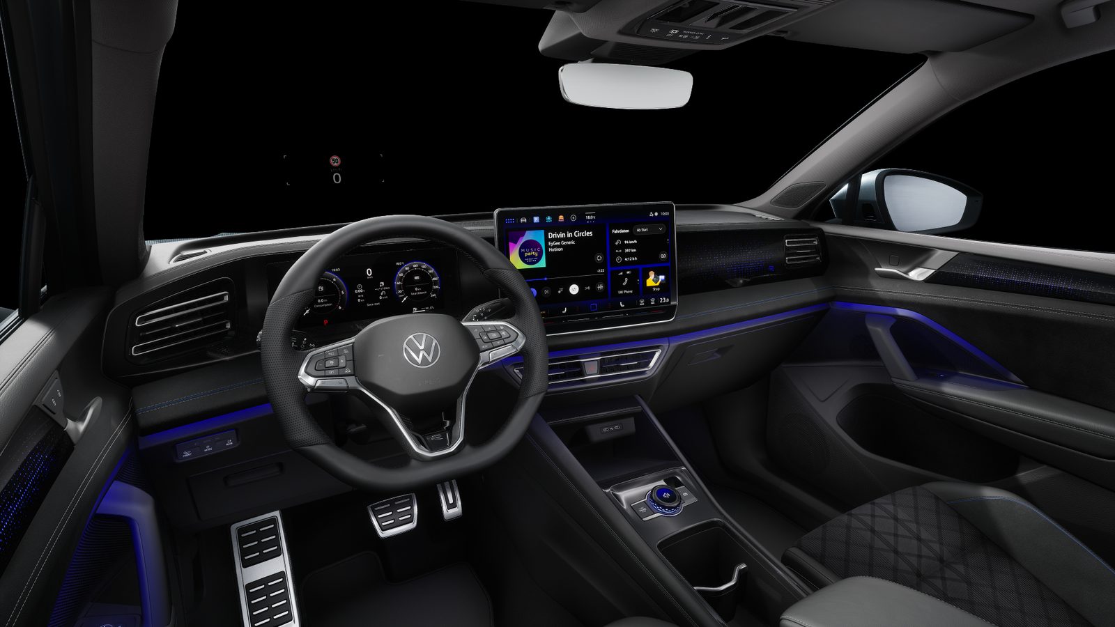 2026 Volkswagen Tiguan R-Line — fotografija 8