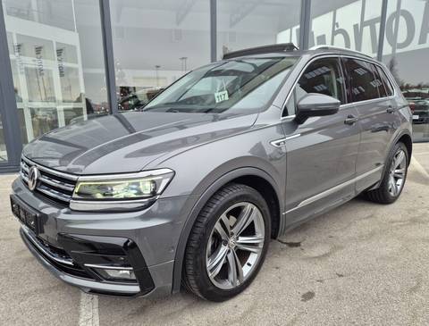 2018 Volkswagen Tiguan