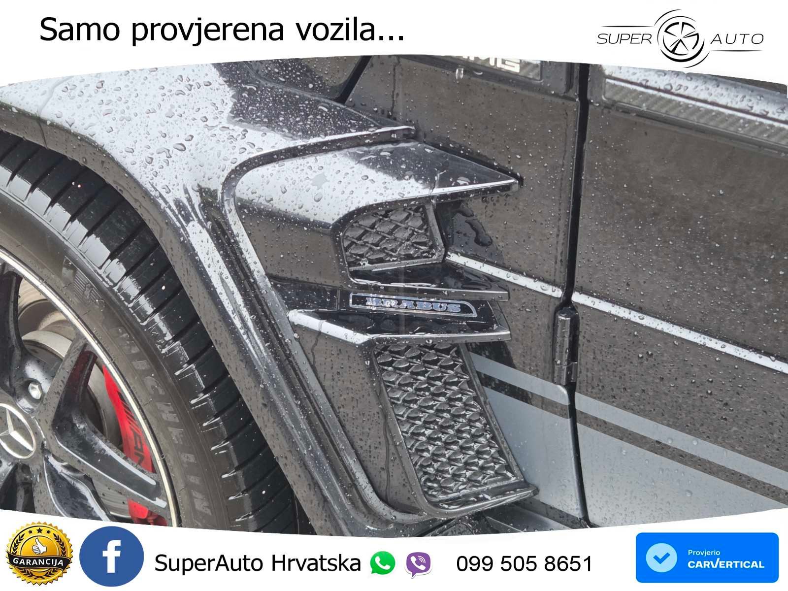 2017 Mercedes-Benz G-klasa — fotografija 22